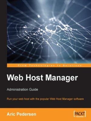 cover image of Web Host Manager Administration Guide
